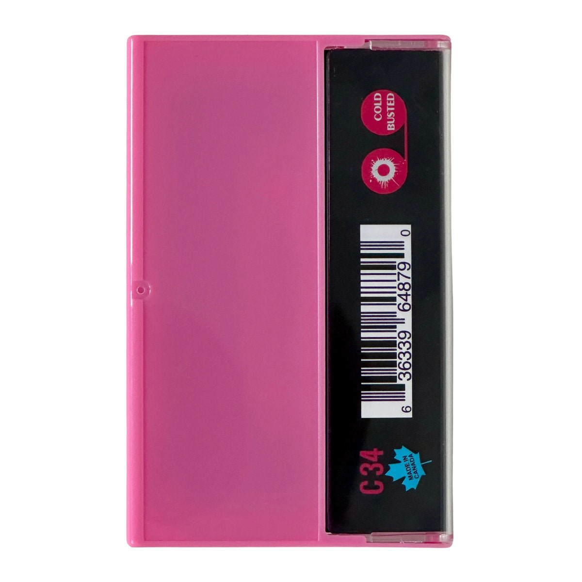 Oilix - Dissolved - Limited Edition Cassette - COLD BUSTED