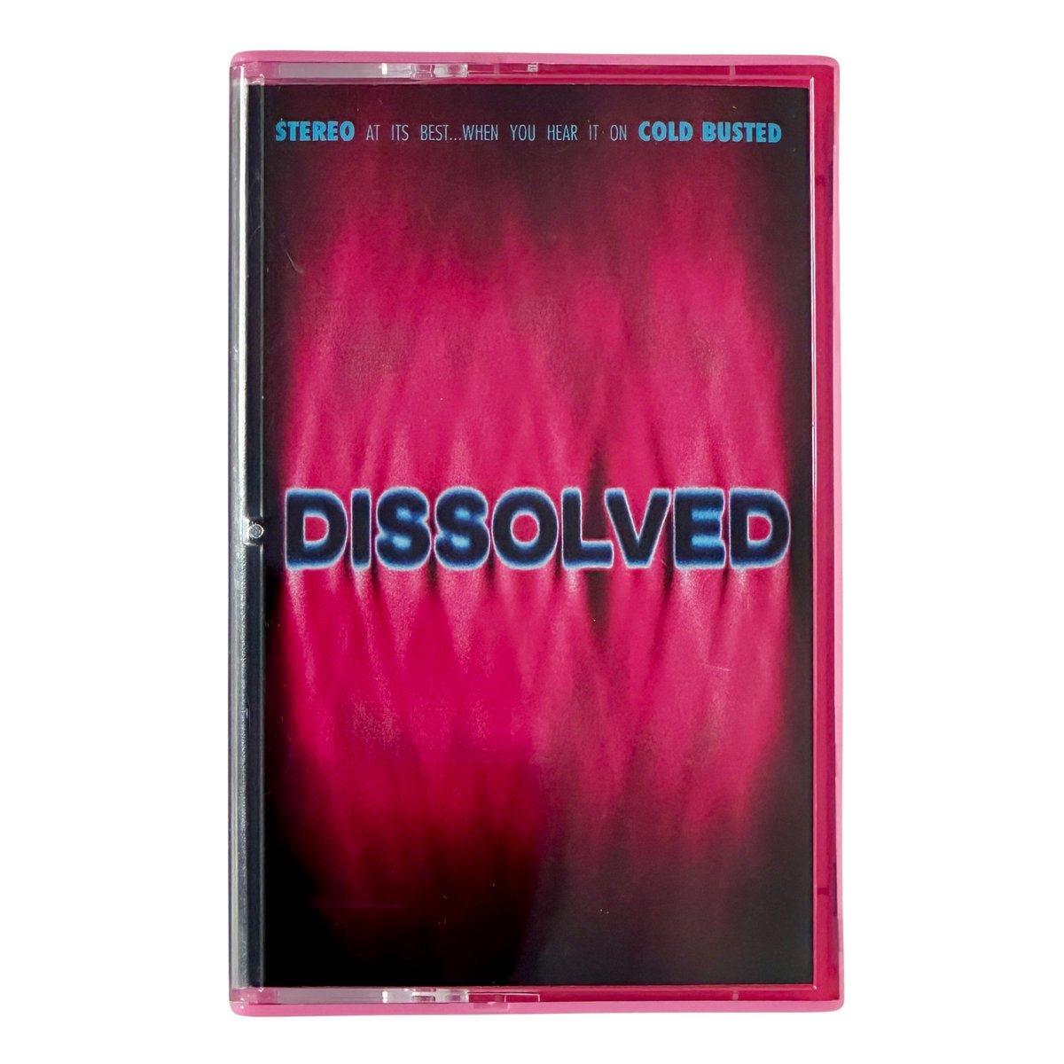 Oilix - Dissolved - Limited Edition Cassette - COLD BUSTED