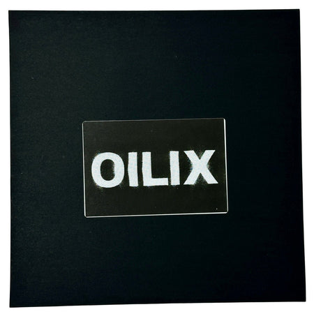 Oilix - Dissolved - Limited Edition 12 Inch Vinyl Test Pressing - COLD BUSTED
