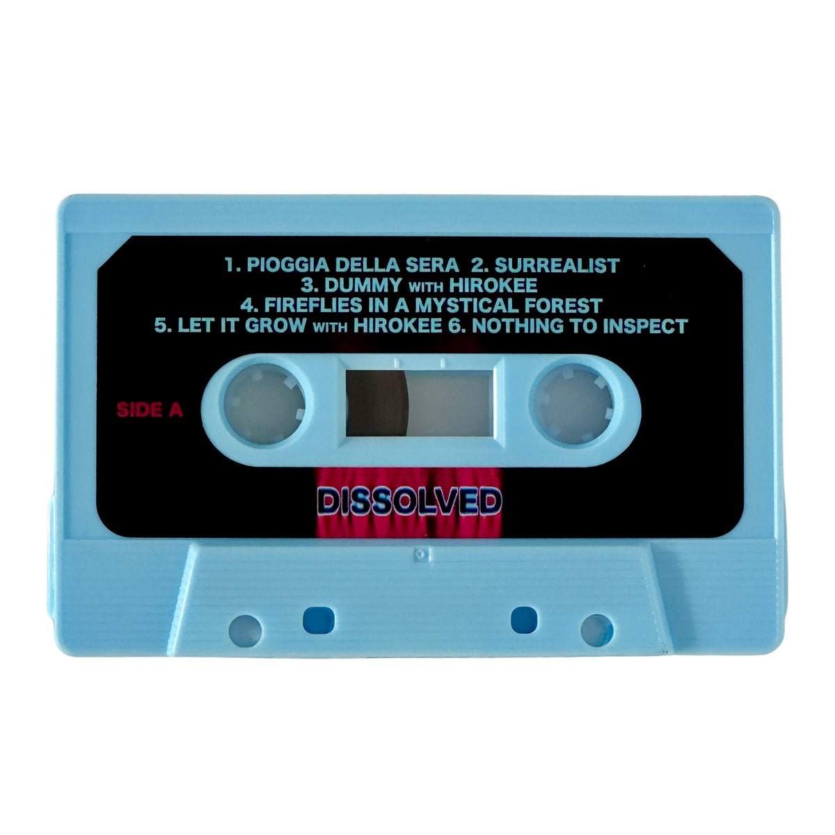 Oilix - Dissolved - Limited Edition Cassette - COLD BUSTED