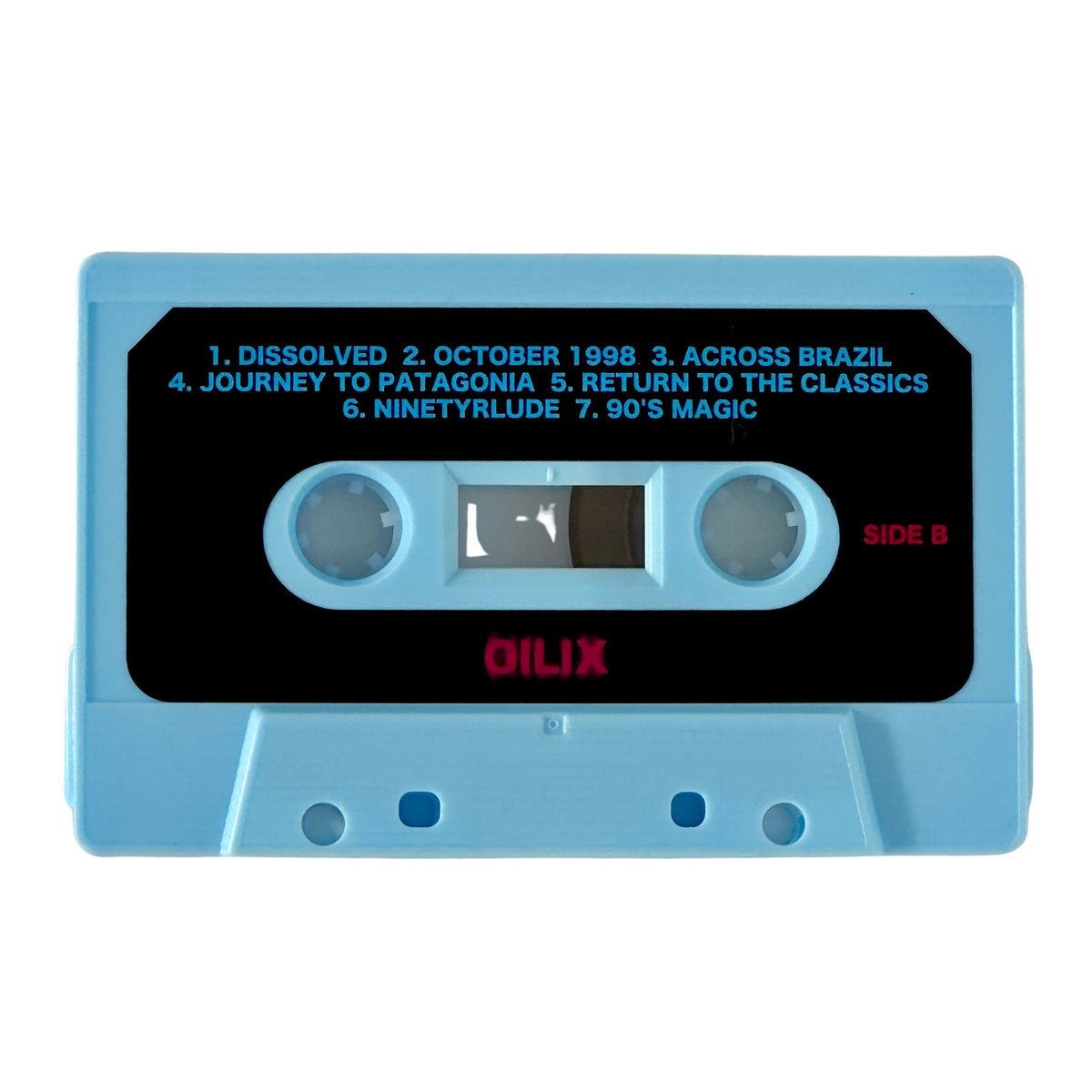 Oilix - Dissolved - Limited Edition Cassette - COLD BUSTED