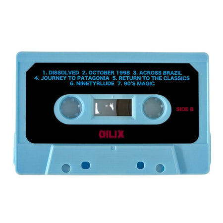 Oilix - Dissolved - Limited Edition Cassette - COLD BUSTED