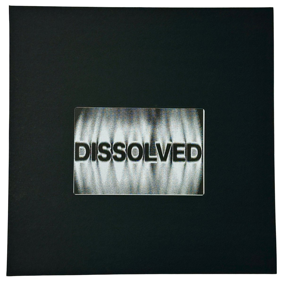 Oilix - Dissolved - Limited Edition 12 Inch Vinyl Test Pressing - COLD BUSTED