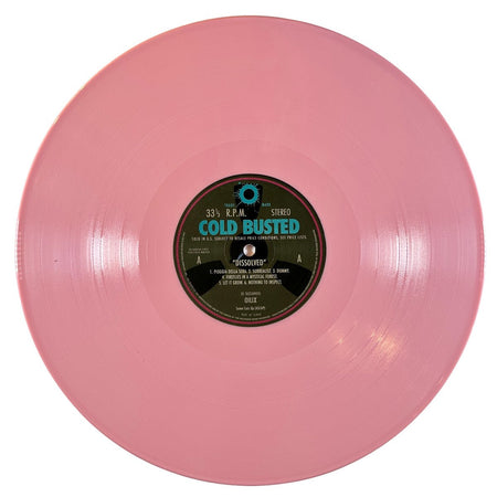 Oilix - Dissolved - Limited Edition Pink Colored 12 Inch Vinyl - COLD BUSTED