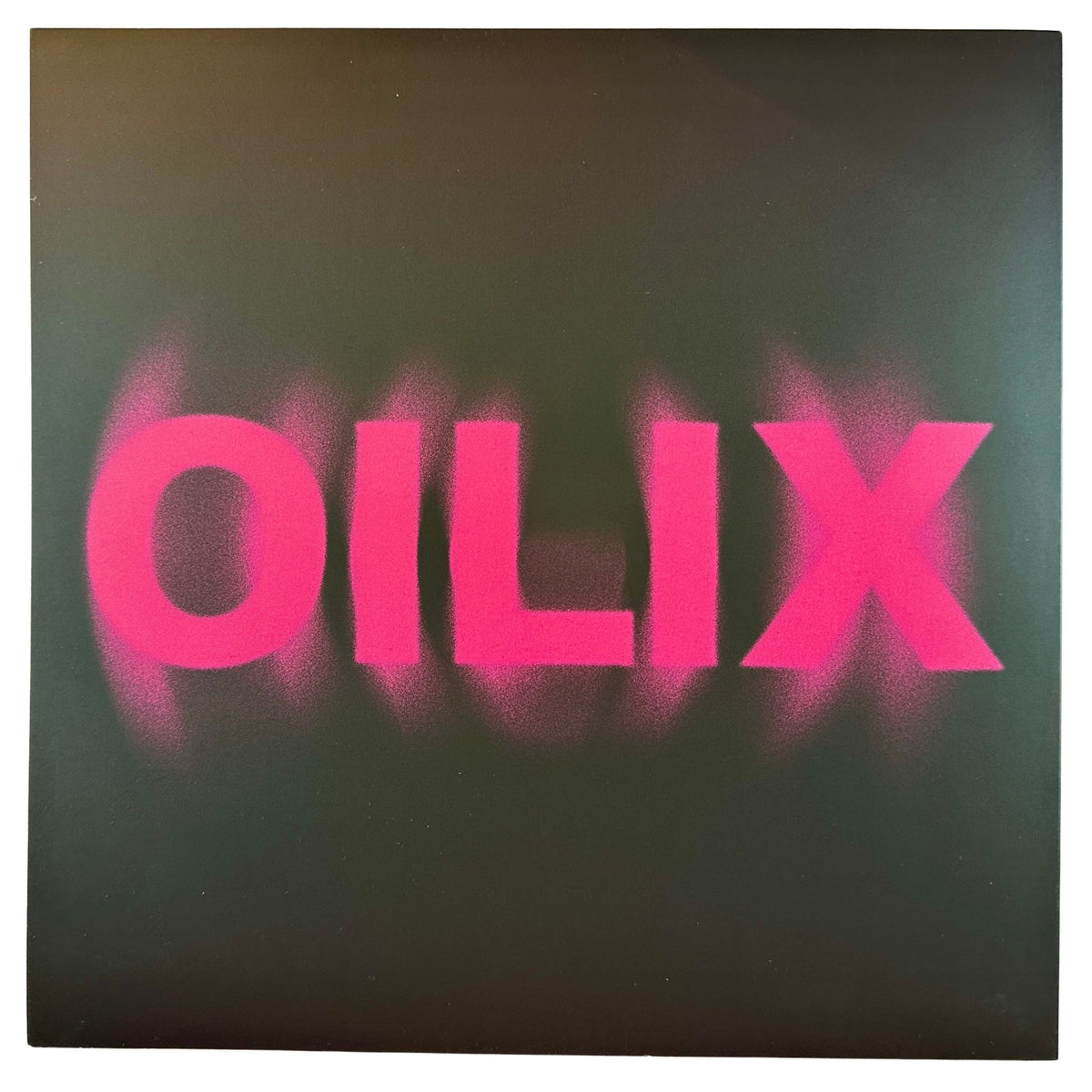 Oilix - Dissolved - Limited Edition 12 Inch Vinyl - COLD BUSTED