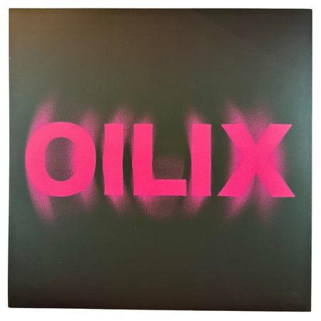 Oilix - Dissolved - Limited Edition 12 Inch Vinyl - COLD BUSTED