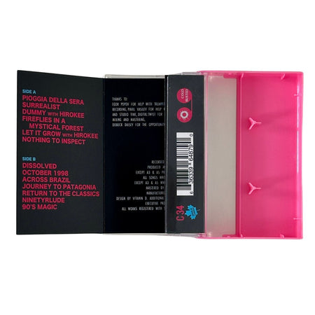 Oilix - Dissolved - Limited Edition Cassette - COLD BUSTED