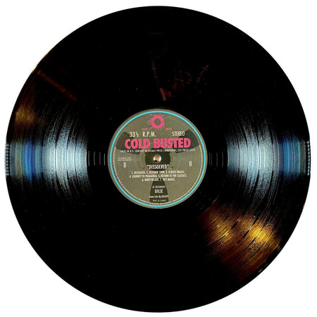 Oilix - Dissolved - Limited Edition 12 Inch Vinyl - COLD BUSTED