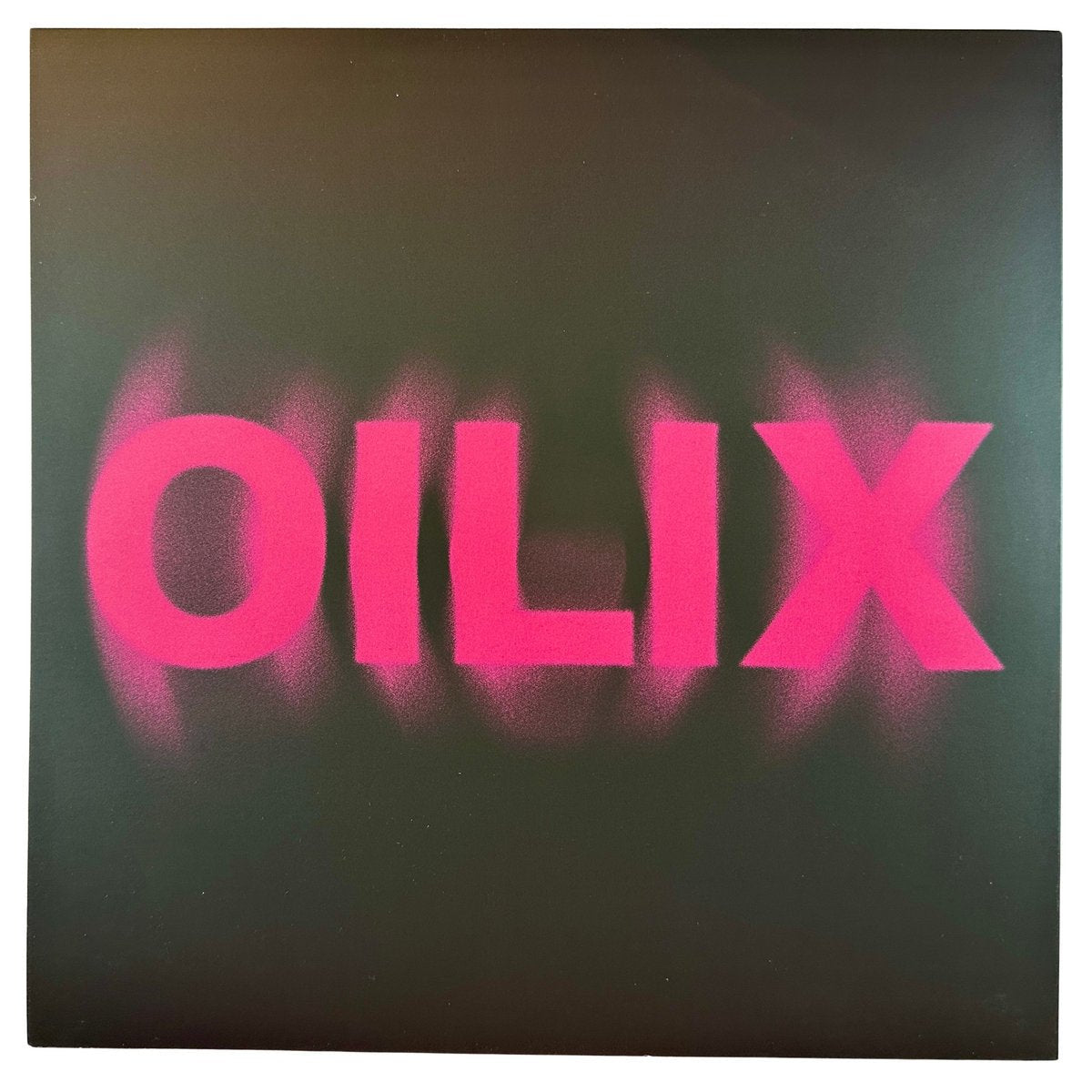 Oilix - Dissolved - Limited Edition Pink Colored 12 Inch Vinyl - COLD BUSTED