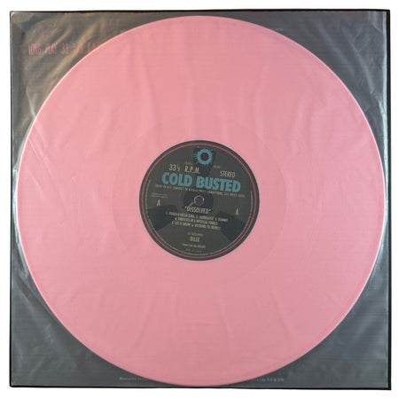 Oilix - Dissolved - Limited Edition Pink Colored 12 Inch Vinyl - COLD BUSTED