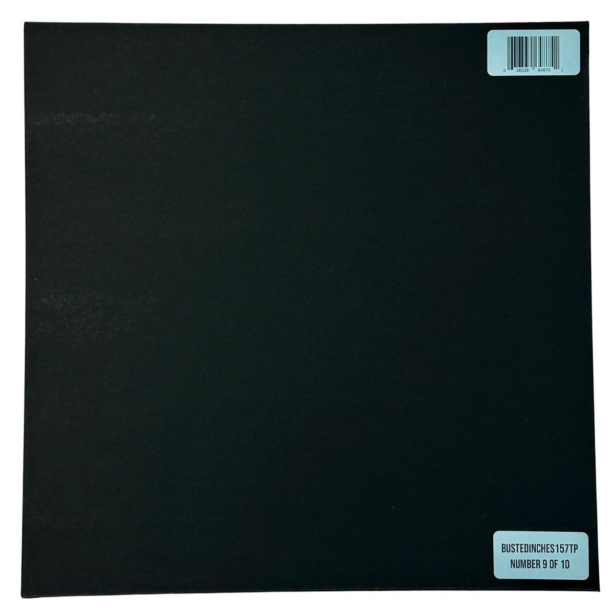 Oilix - Dissolved - Limited Edition 12 Inch Vinyl Test Pressing - COLD BUSTED