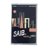 saib. - Around The World (Remastered) - Limited Edition Full Coverage Cassette - COLD BUSTED