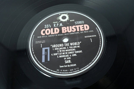 saib. - Around The World (Remastered) - Damaged
