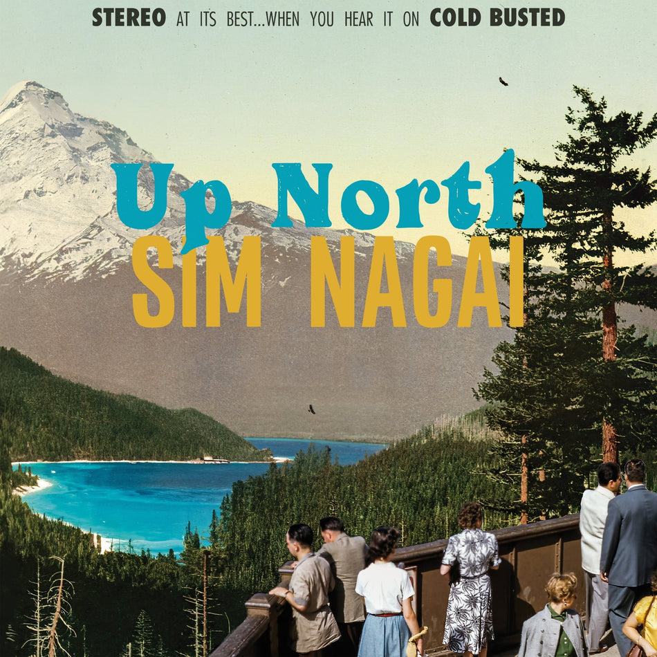 Sim Nagai - Up North - Limited Edition Transparent Dark Green Colored 12 Inch Vinyl - COLD BUSTED