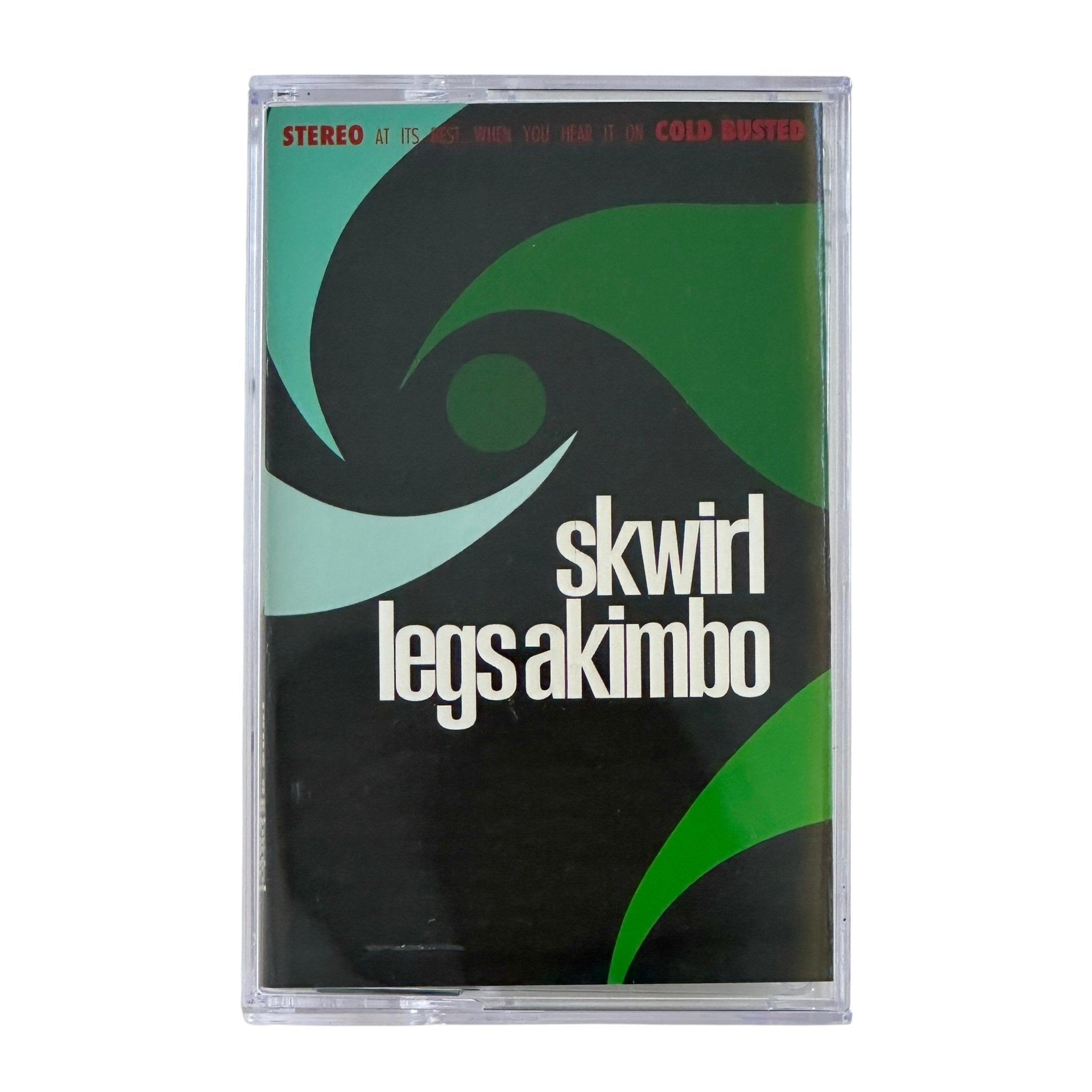 Skwirl - Legs Akimbo - Limited Edition Cassette - COLD BUSTED