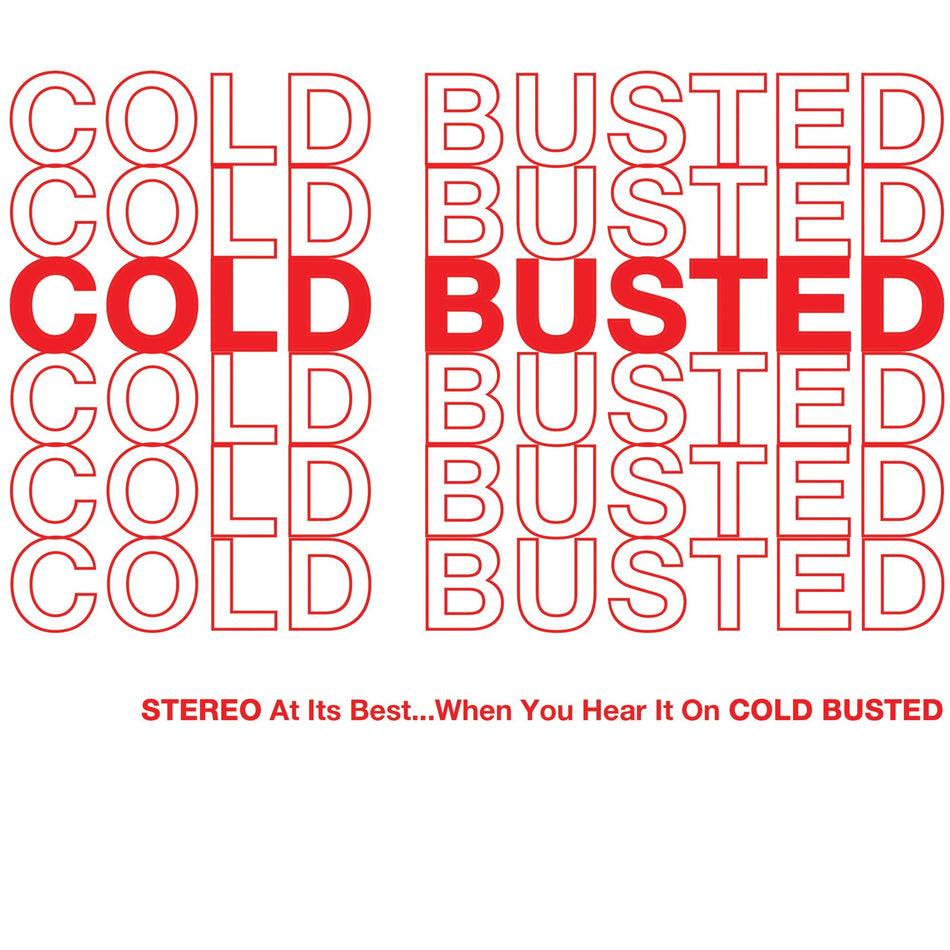 Various - Thanks - COLD BUSTED