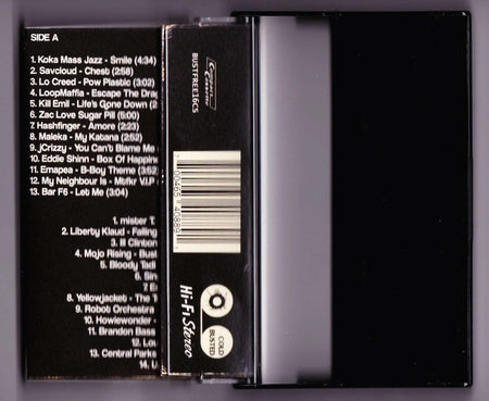 Various Artists - Bust Free 16 - Limited Edition Cassette - Cold Busted