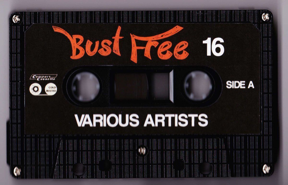 Various Artists - Bust Free 16 - Limited Edition Cassette - Cold Busted