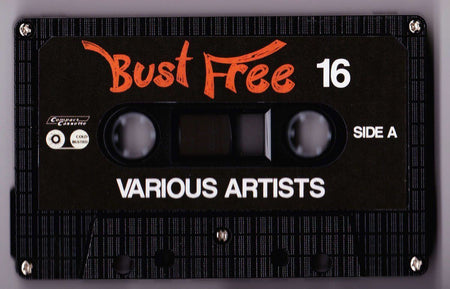 Various Artists - Bust Free 16 - Limited Edition Cassette - Cold Busted