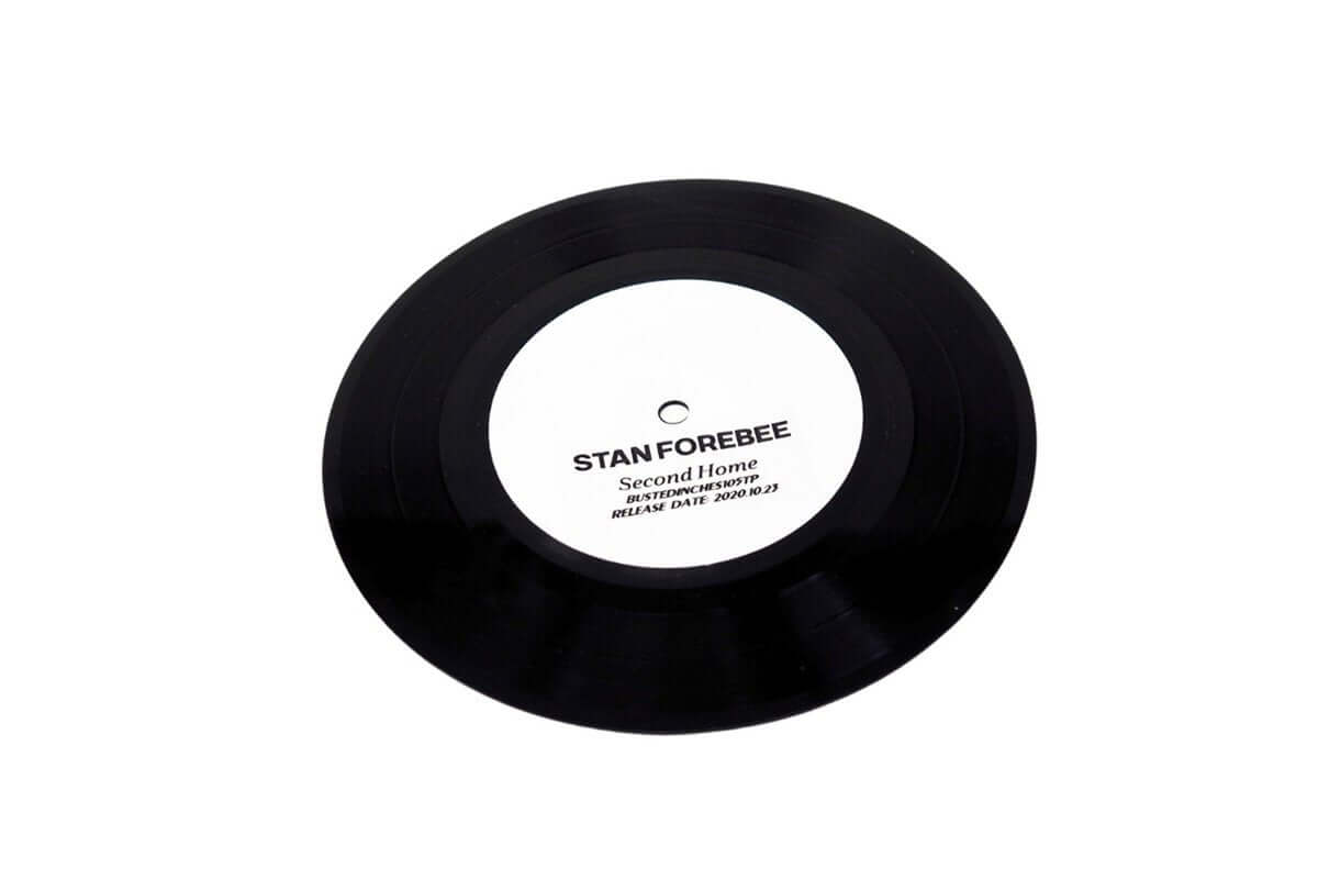 Stan Forebee - Second Home - Limited Edition 7 Inch Vinyl Test Pressing - Cold Busted