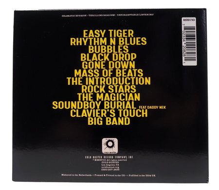 Mister T - Black Drop - Limited Edition Compact Disc - Cold Busted