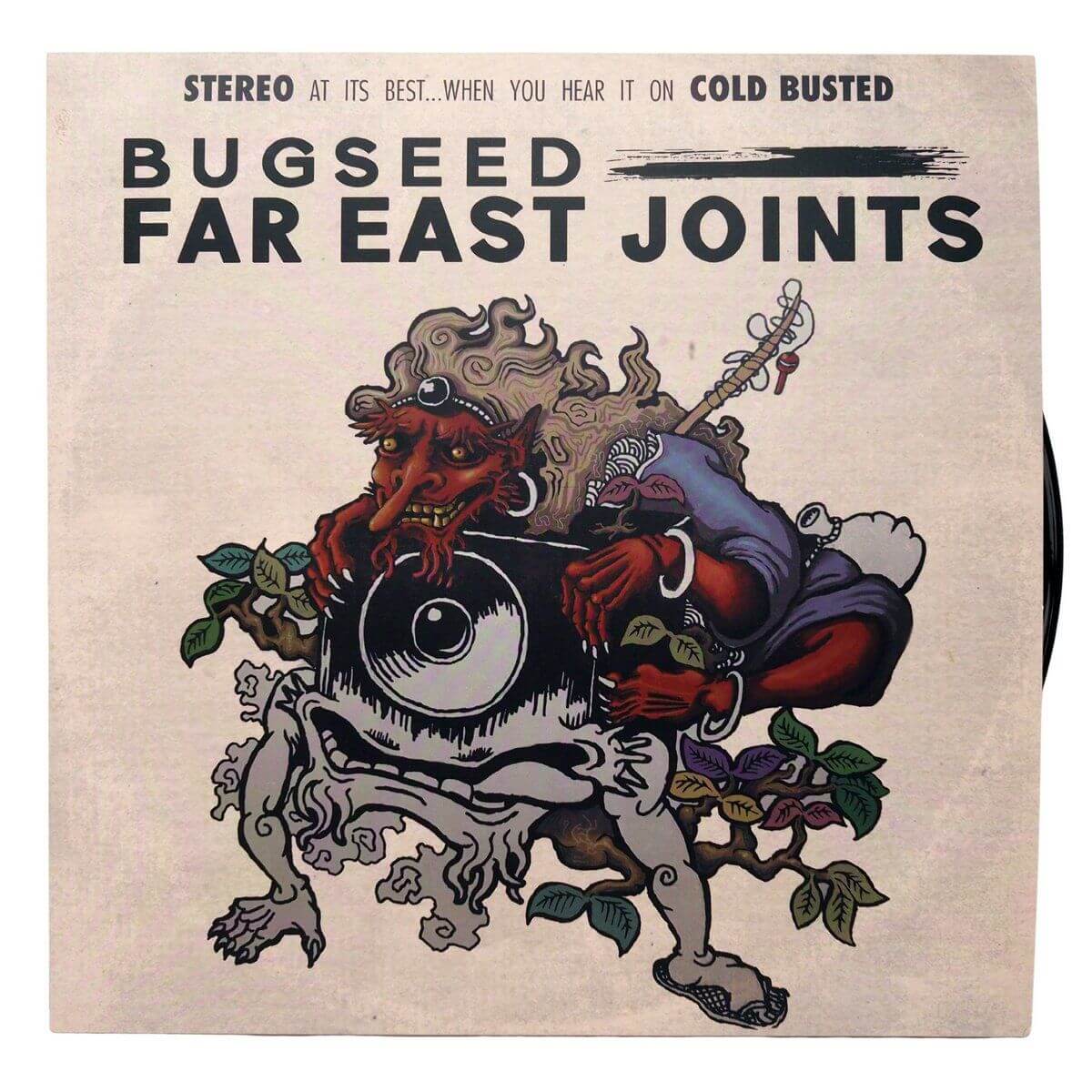 Bugseed - Far East Joints - Limited Edition 12 Inch Vinyl - Cold Busted