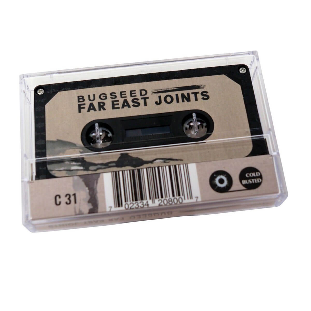 Bugseed - Far East Joints - Limited Edition Cassette - Cold Busted