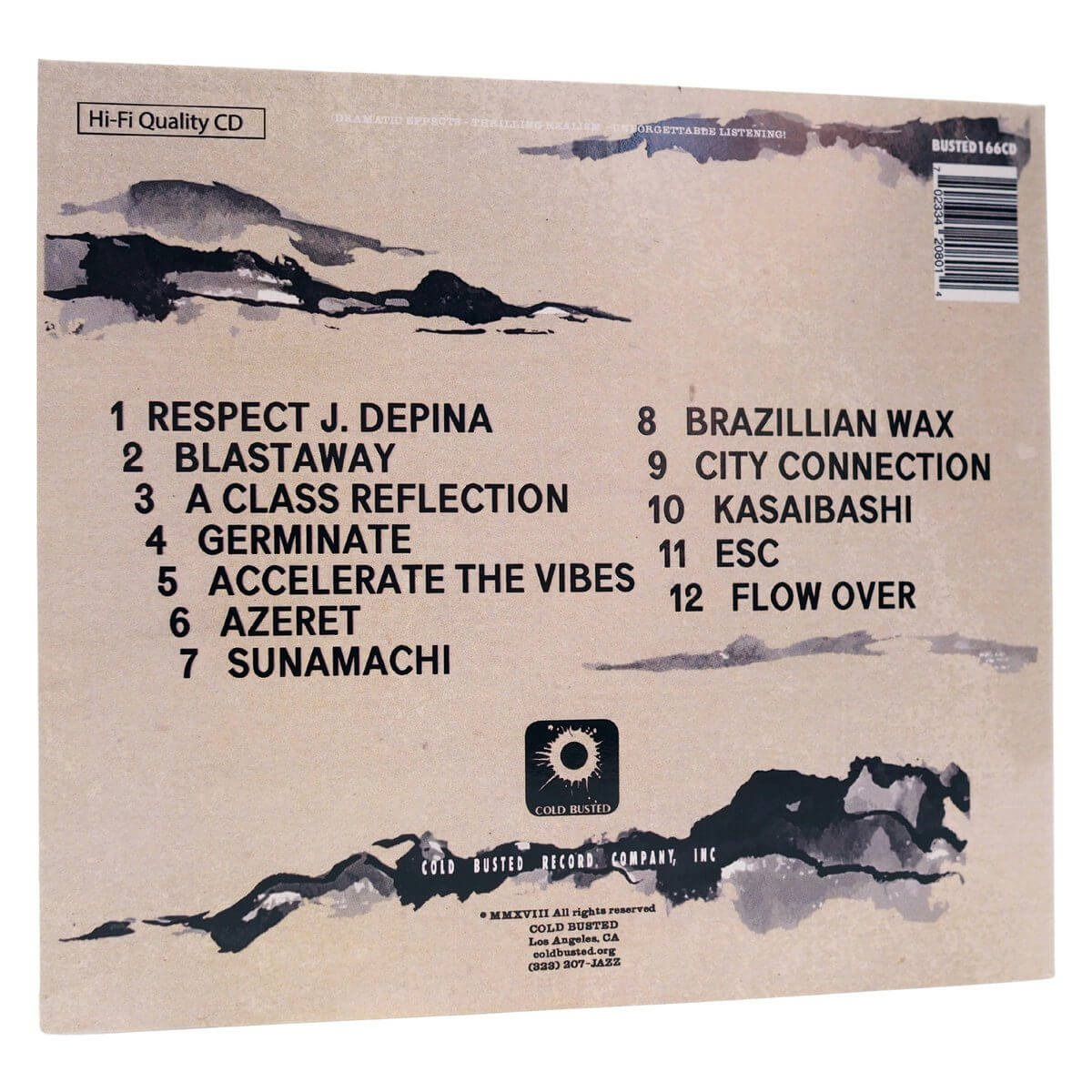 Bugseed - Far East Joints - Limited Edition Compact Disc - Cold Busted