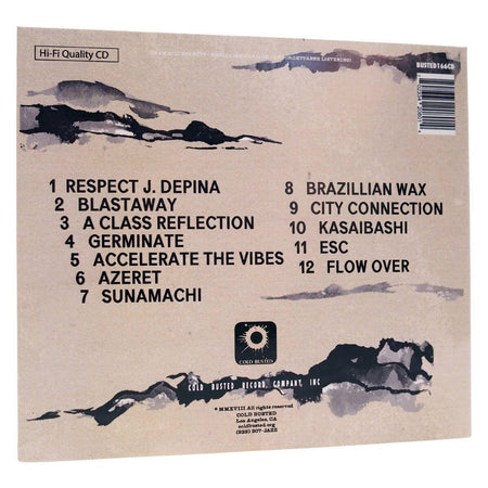 Bugseed - Far East Joints - Limited Edition Compact Disc - Cold Busted