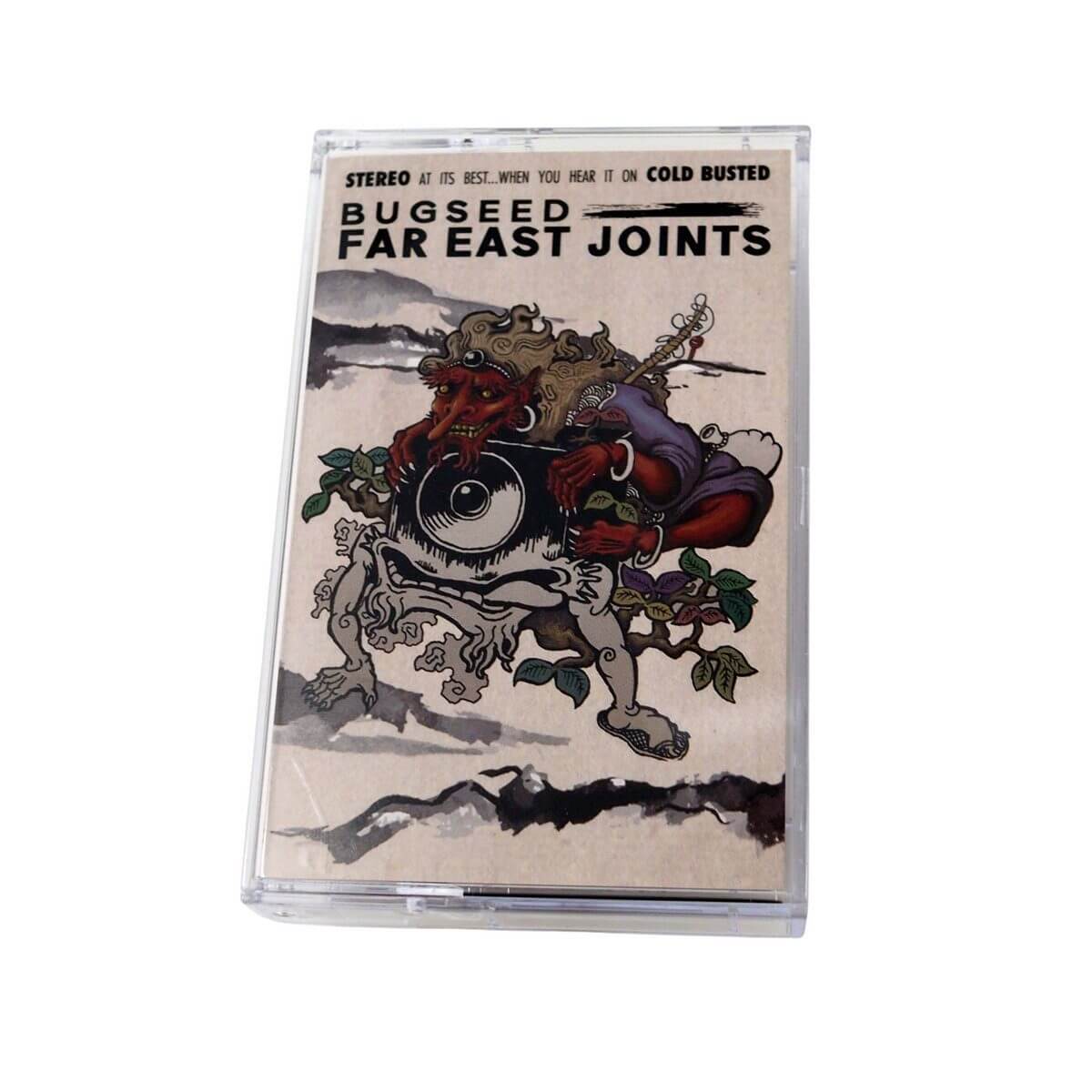 Bugseed - Far East Joints - Limited Edition Cassette - Cold Busted