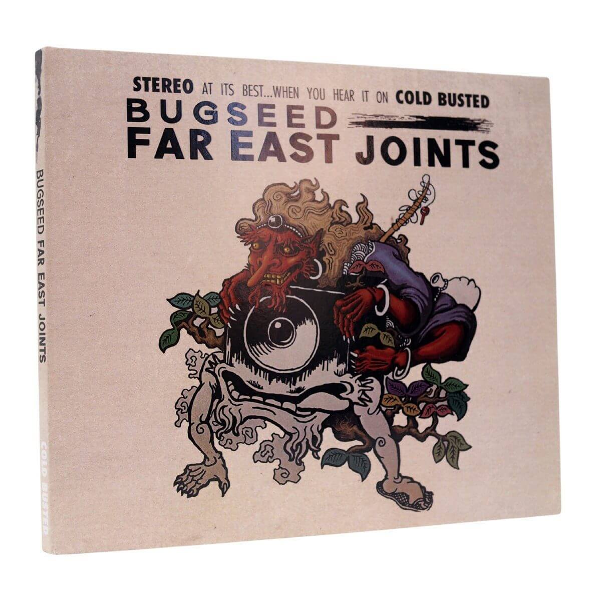 Bugseed - Far East Joints - Limited Edition Compact Disc - Cold Busted
