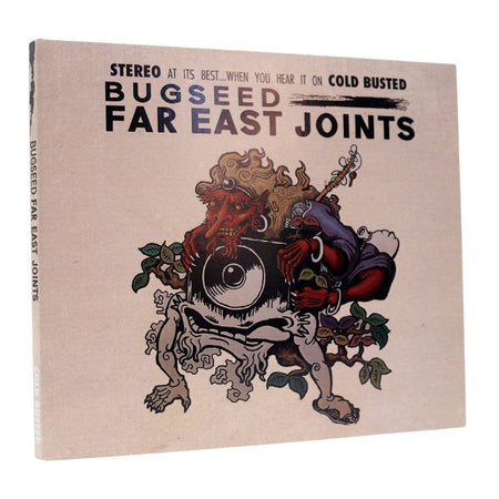 Bugseed - Far East Joints - Limited Edition Compact Disc - Cold Busted