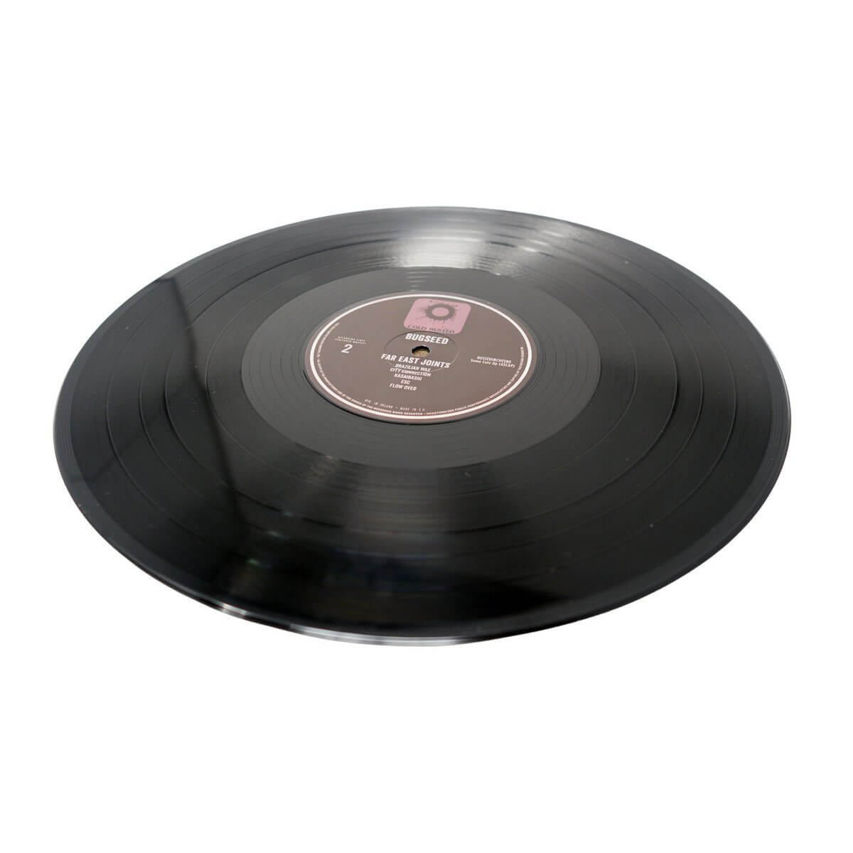 Bugseed - Far East Joints - Limited Edition 12 Inch Vinyl - Cold Busted