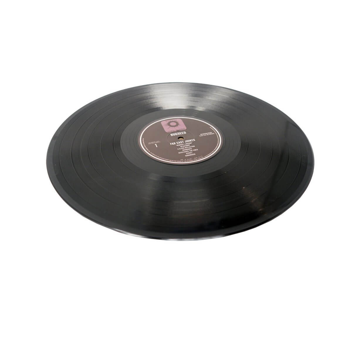 Bugseed - Far East Joints - Limited Edition 12 Inch Vinyl - Cold Busted
