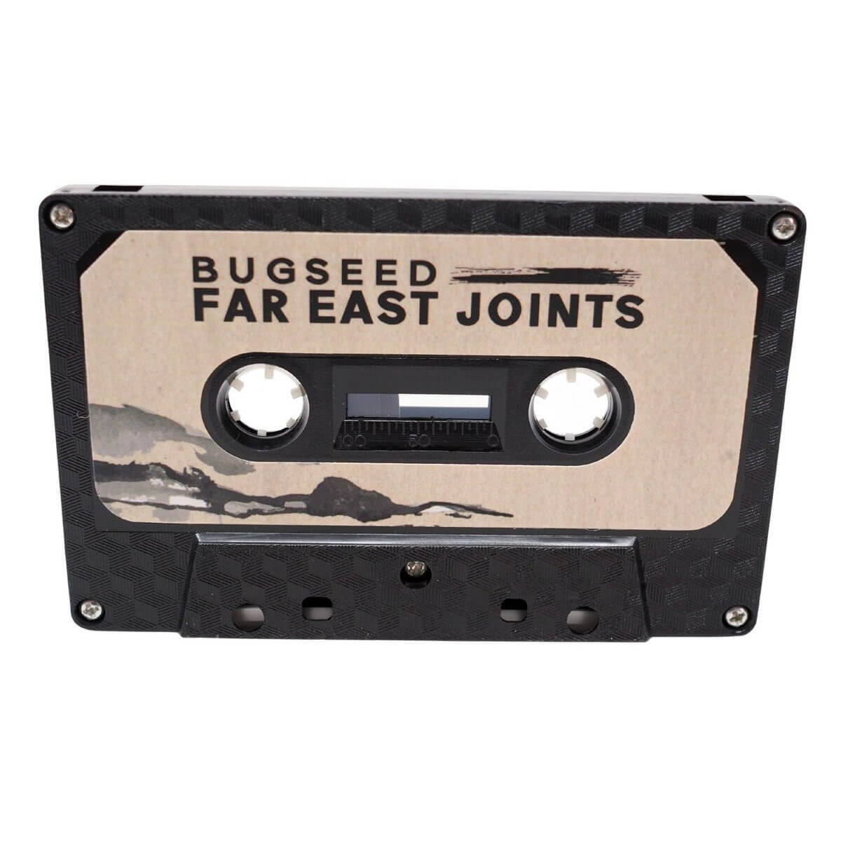 Bugseed - Far East Joints - Limited Edition Cassette - Cold Busted