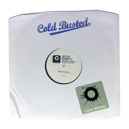Chop Juggler - More Is Less - Limited Edition 12 Inch Vinyl Test Pressing - Cold Busted