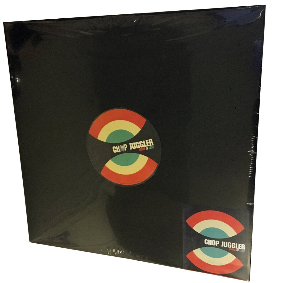 Chop Juggler - More Is Less - Limited Edition 12 Inch Vinyl - Cold Busted