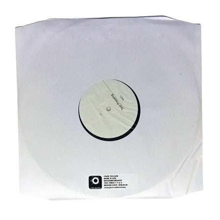 Chop Juggler - More Is Less - Limited Edition 12 Inch Vinyl Test Pressing - Cold Busted