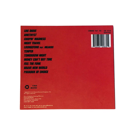 Chop Juggler - More Is Less - Limited Edition Compact Disc - Cold Busted