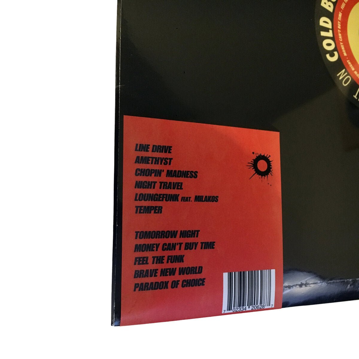 Chop Juggler - More Is Less - Limited Edition 12 Inch Vinyl - Cold Busted