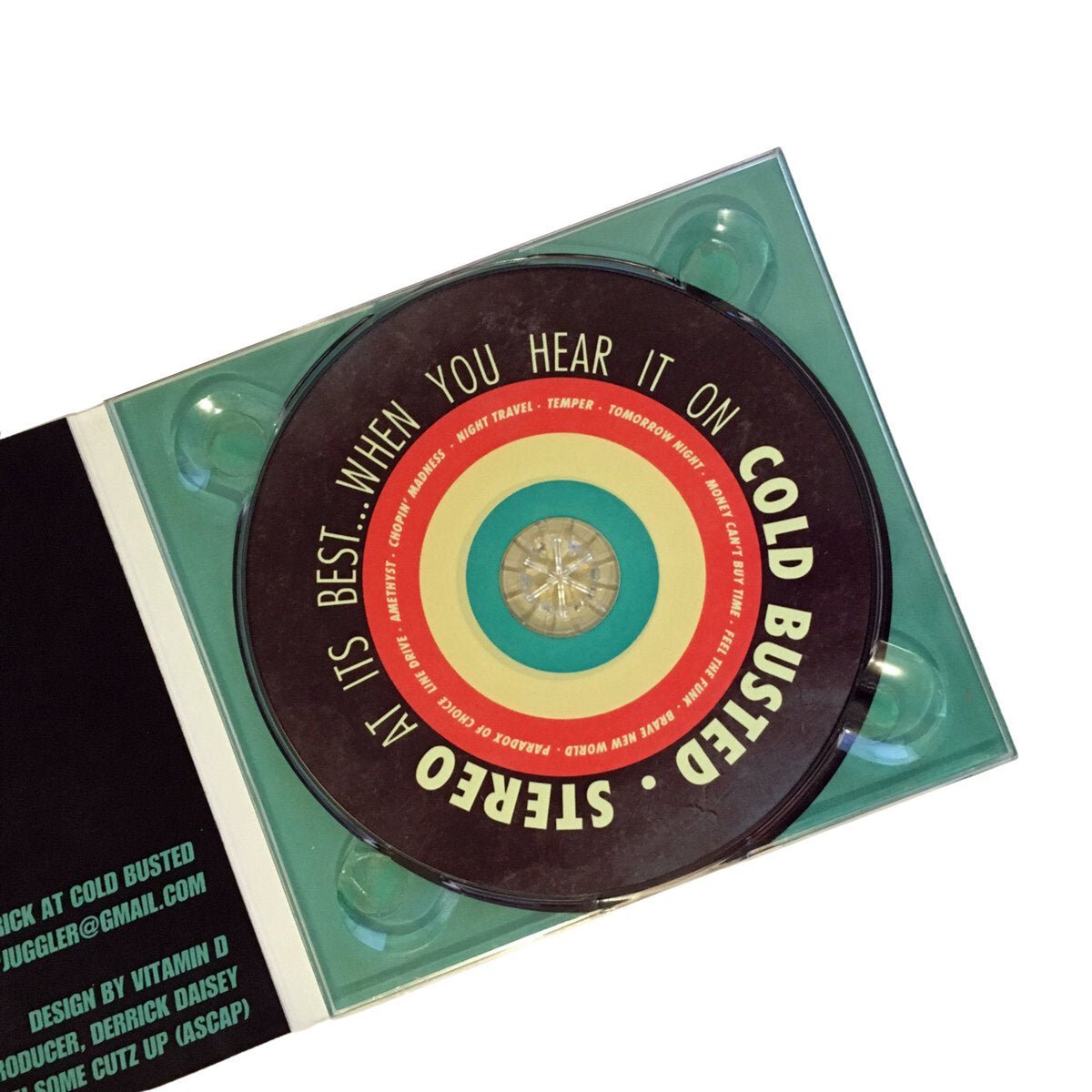 Chop Juggler - More Is Less - Limited Edition Compact Disc - Cold Busted