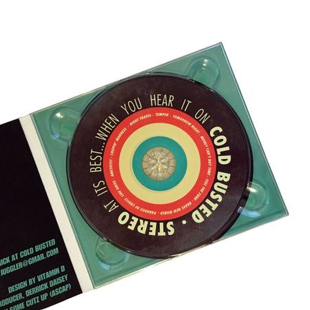 Chop Juggler - More Is Less - Limited Edition Compact Disc - Cold Busted