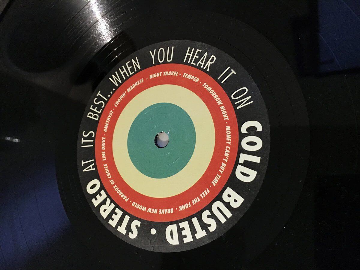 Chop Juggler - More Is Less - Limited Edition 12 Inch Vinyl - Cold Busted
