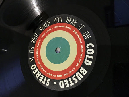 Chop Juggler - More Is Less - Limited Edition 12 Inch Vinyl - Cold Busted