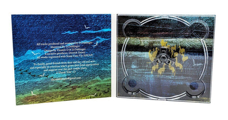 D.Dahlinger - Exquisite Spirits - Limited Edition Compact Disc - Cold Busted