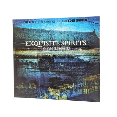 D.Dahlinger - Exquisite Spirits - Limited Edition Compact Disc - Cold Busted