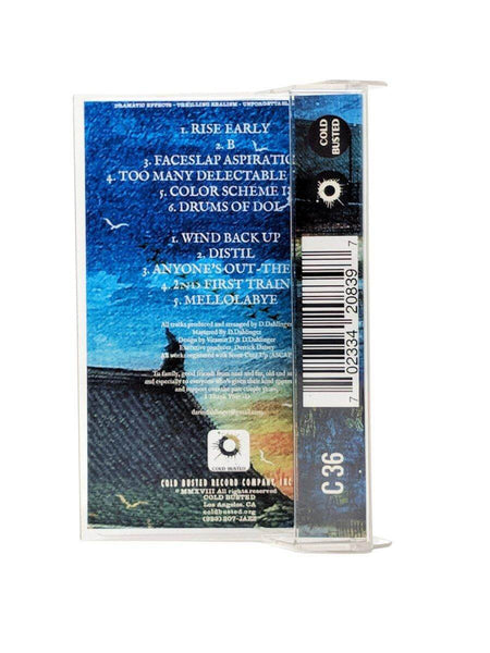 D.Dahlinger - Exquisite Spirits - Limited Edition Cassette - Cold Busted