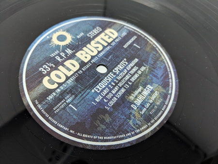 D.Dahlinger - Exquisite Spirits - Limited Edition 12 Inch Vinyl - Cold Busted