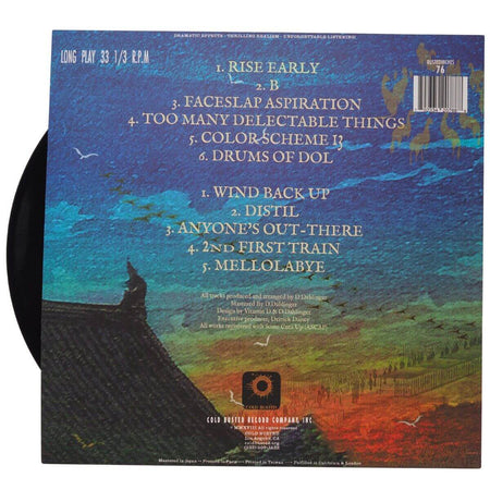 D.Dahlinger - Exquisite Spirits - Limited Edition 12 Inch Vinyl - Cold Busted