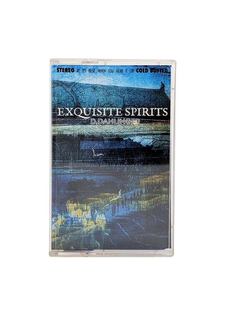 D.Dahlinger - Exquisite Spirits - Limited Edition Cassette - Cold Busted